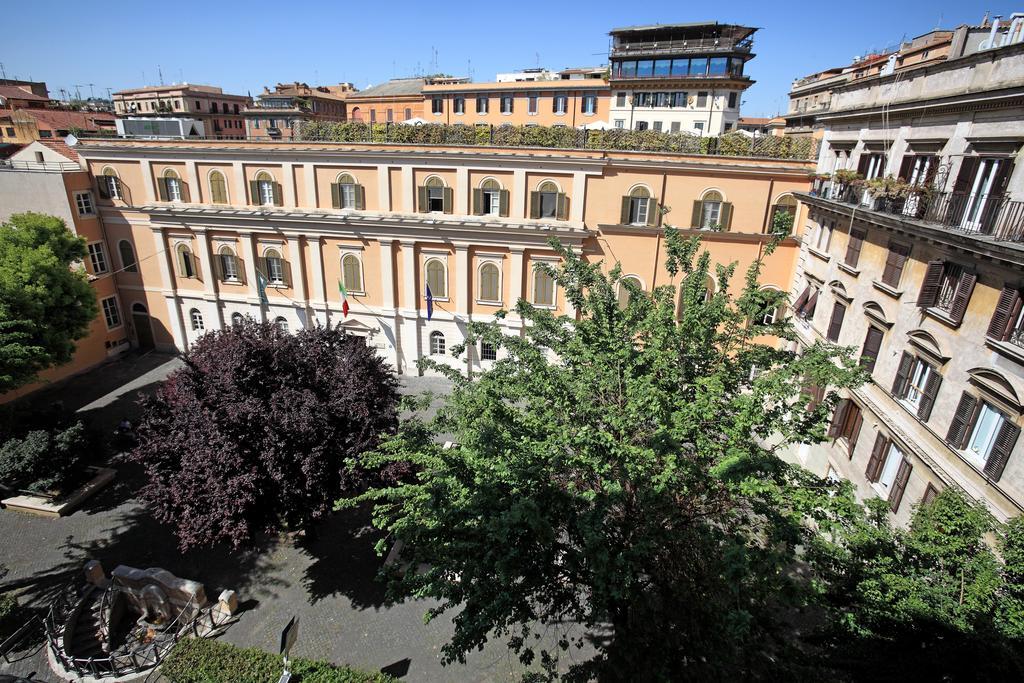 トリアノン ボルゴ ピオ アパートホテル ローマ エクステリア 写真