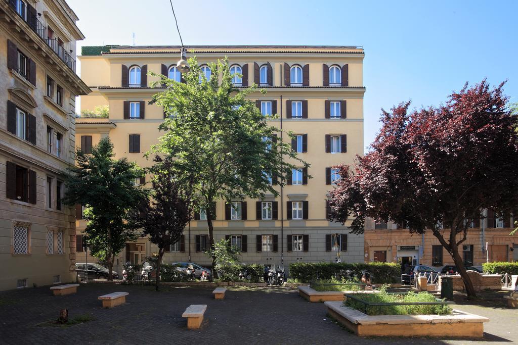 トリアノン ボルゴ ピオ アパートホテル ローマ エクステリア 写真
