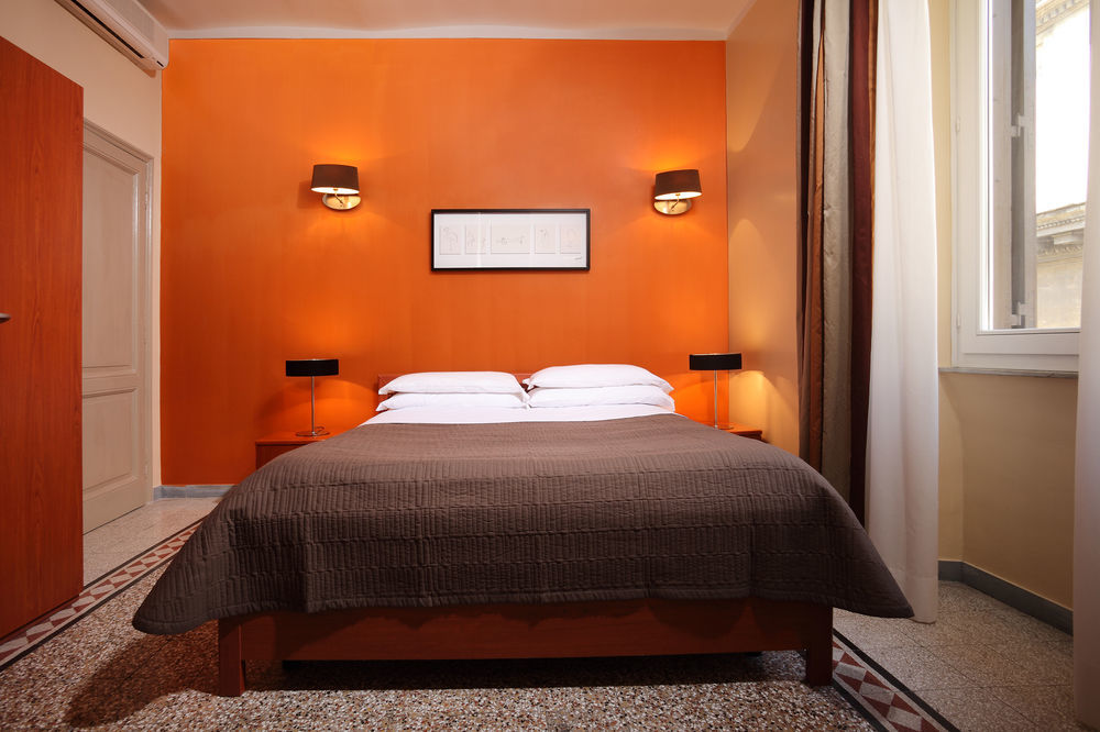 トリアノン ボルゴ ピオ アパートホテル ローマ 部屋 写真